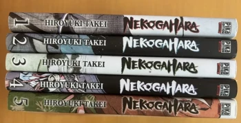NEKOGAHARA - T1 à T5 - Série finie