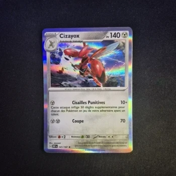 Carte Pokemon : Cizayox - Flammes Obsidiennes