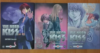 We need kiss - Série complète