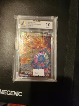 Carte Dragon Ball Son Goku SCA 10
