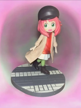 Figurine Anya Forger – Spy x Family (tenue de ville) 🌸