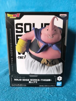 Solid Edge Works Majin Buu – Dragon Ball Z – Banpresto / Bandai Spirits – Import Japon – Neuf