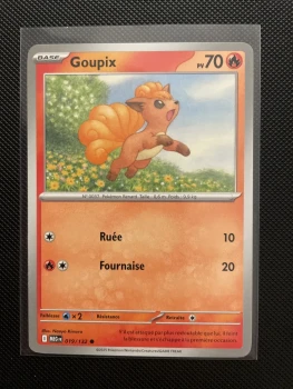 Carte Pokémon - GOUPIX 019/132 - Méga Évolution