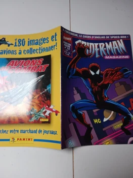 Spiderman Magazine N°13 Marvel France De Juin 1997 TBE C5