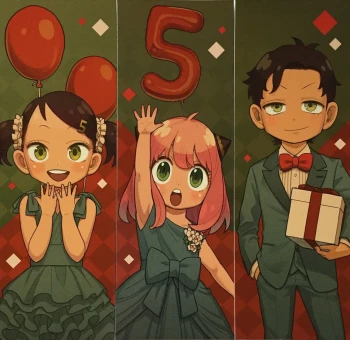 Goodies Manga Spy x Family Marque Page Collection Kurokawa Éditions