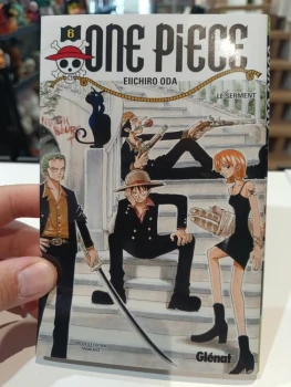 One piece tome 6