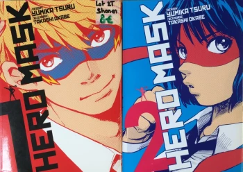 Manga Seinen Collection Hero Mask Tonkam