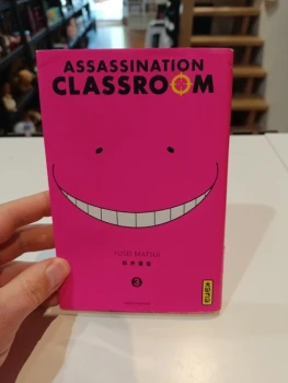 Assassination classroom tome 3