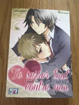 Yaoi : Te serrer tout contre moi