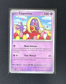 Carte Pokémon - Lippoutou 32/84 - Nuit Noire