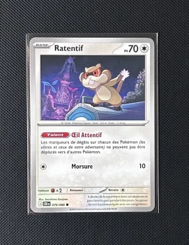 Carte Pokémon - Ratentif 70/86 - Chaos Ascendant