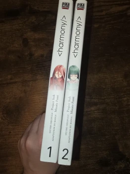 Manga Harmony tome 1&2