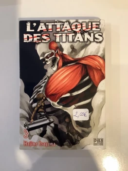 L’Attaque des Titans T03