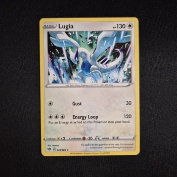 Carte Pokemon : Lugia - Ténèbres Embrasés