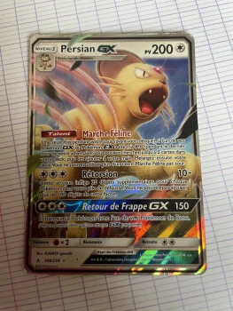 Pokémon Persian GX