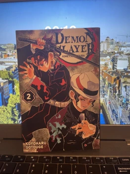 Démon slayer tome 2