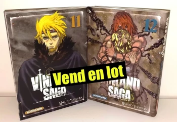 Vinland saga : 11 et 12 (sur 29)