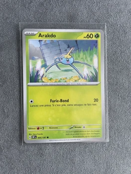 Carte Pokémon - ARAKDO 006/197 - Flammes Obsidiennes