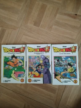 Manga DragonBall super