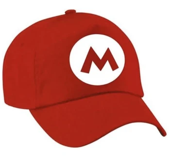 Super Mario Casquette Hat SnapBack Red - Official Nintendo Product