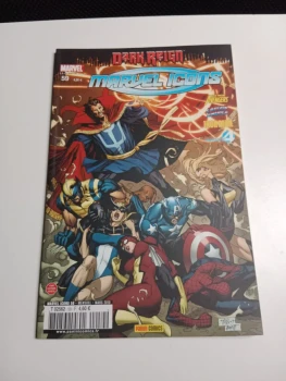 Marvel Icons  N° 59 :( Dark Reign )  " Bas Les Masques " 2010 TTBE