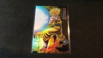 Carte Dragon Ball, Collection Skill Cards 2008 Bandai, N°M02 Holo FA