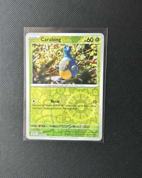 Carte Pokémon - Carabing 9/159 - Reverse - Aventure Ensemble