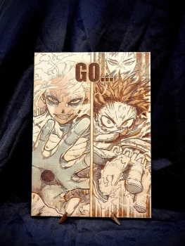 MHA GO | Gravure sur Bois