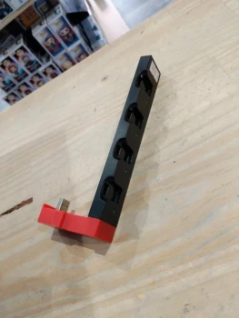 Station de charge Joy‑Con – Multiposte – Très bon état