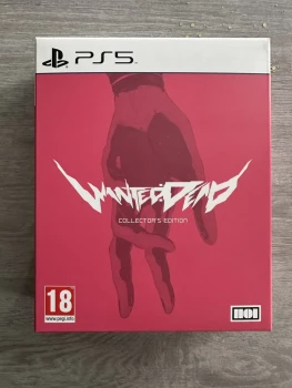 WantedDead Collector's Edition PS5