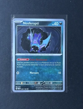 Carte Pokémon - Nosferapti 41/164 - 151