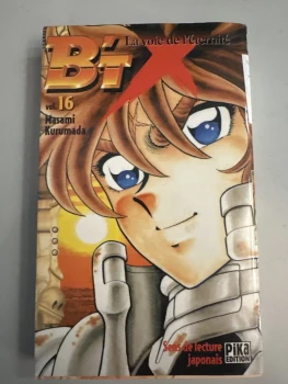 Manga bt x vol 16 neuf