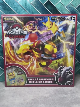 Pokemon : academie de combat V3 ( neuf )