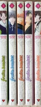 Manga Shojo Collection Fruits Basket Delcourt