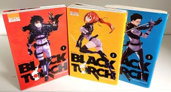 Black Torch : 1à3 (sur 5)