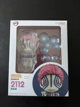 Nendoroid 2112 : Demon's Slayer - Akaza (Neuf)