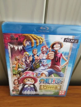 Blu ray one piece film