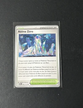 Carte Pokémon - Abîme Zéro 94/131 - Évolution Prismatique