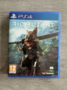 Biomutant PS4