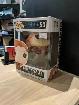 Funko pop Harry Potter - Ginny Weasley 53