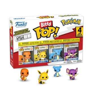 POKEMON - Bitty Pop 4 Pack 2.5cm - Salamèche