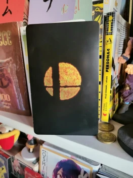 Box Only Boite Steelbook Jeu Nintendo Switch Super Smash Bros Ultimate 2018