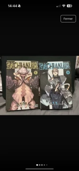 Gachiakuta T1&T2