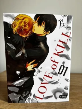 Love of kill tome 1 et 2