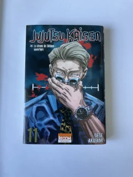 Jujutsu Kaisen tome 11