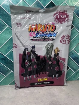 Panini - Classeur + 3 Boosters - Naruto Shippuden Akatsuki Attack