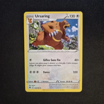 Carte Pokemon : Ursaring - Astres Radieux