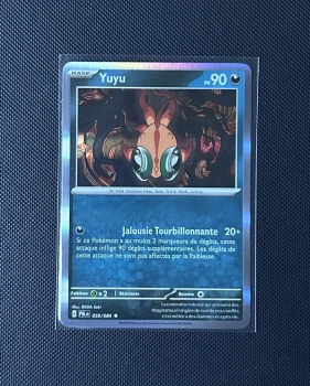 Carte Pokémon - Yuyu 59/84 - Holo - Nuit Noire
