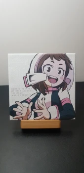 Canvas My Hero Academia - Ichiban Kuji F prize - The Movie World Heroes Mission - Ochaco Uraraka