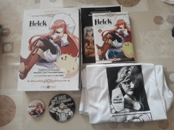 Coffret manga - Kit presse - Helck